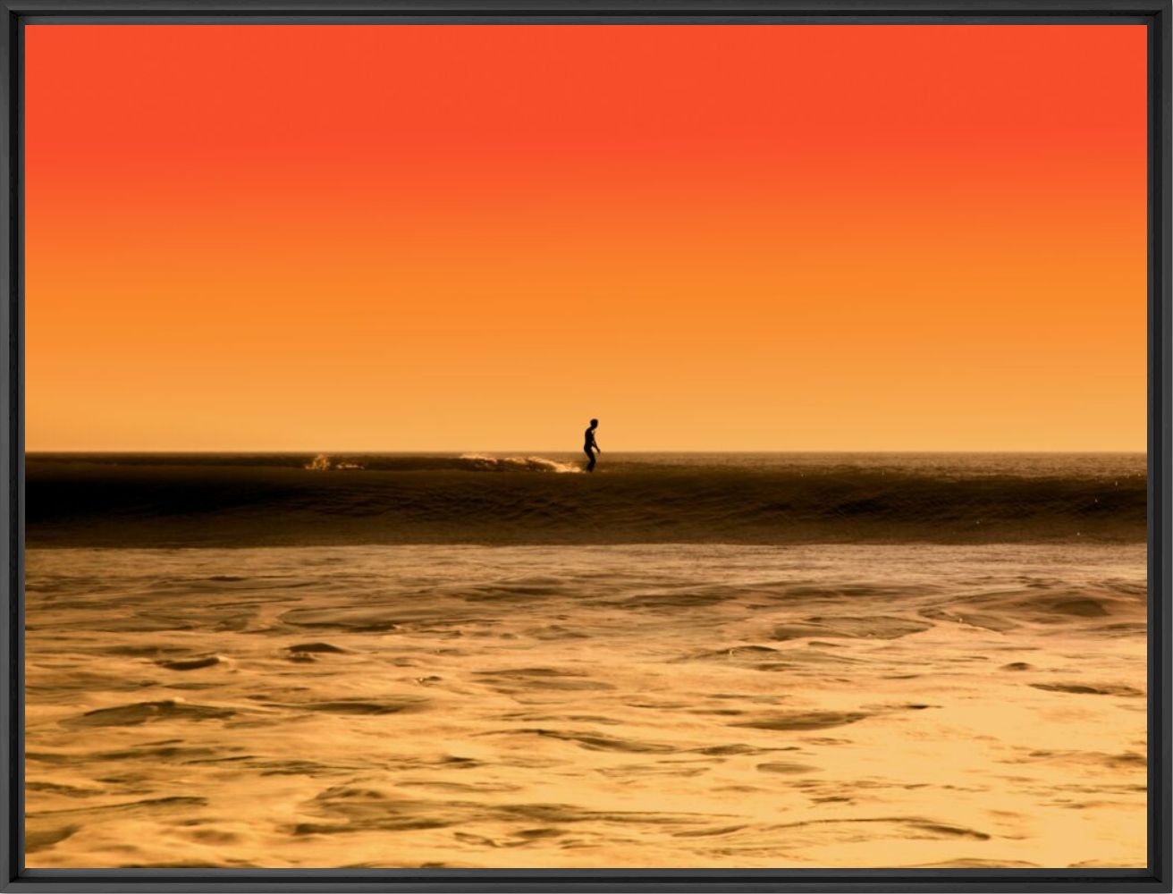 Alone on the line - SergDady  - Kunstfoto