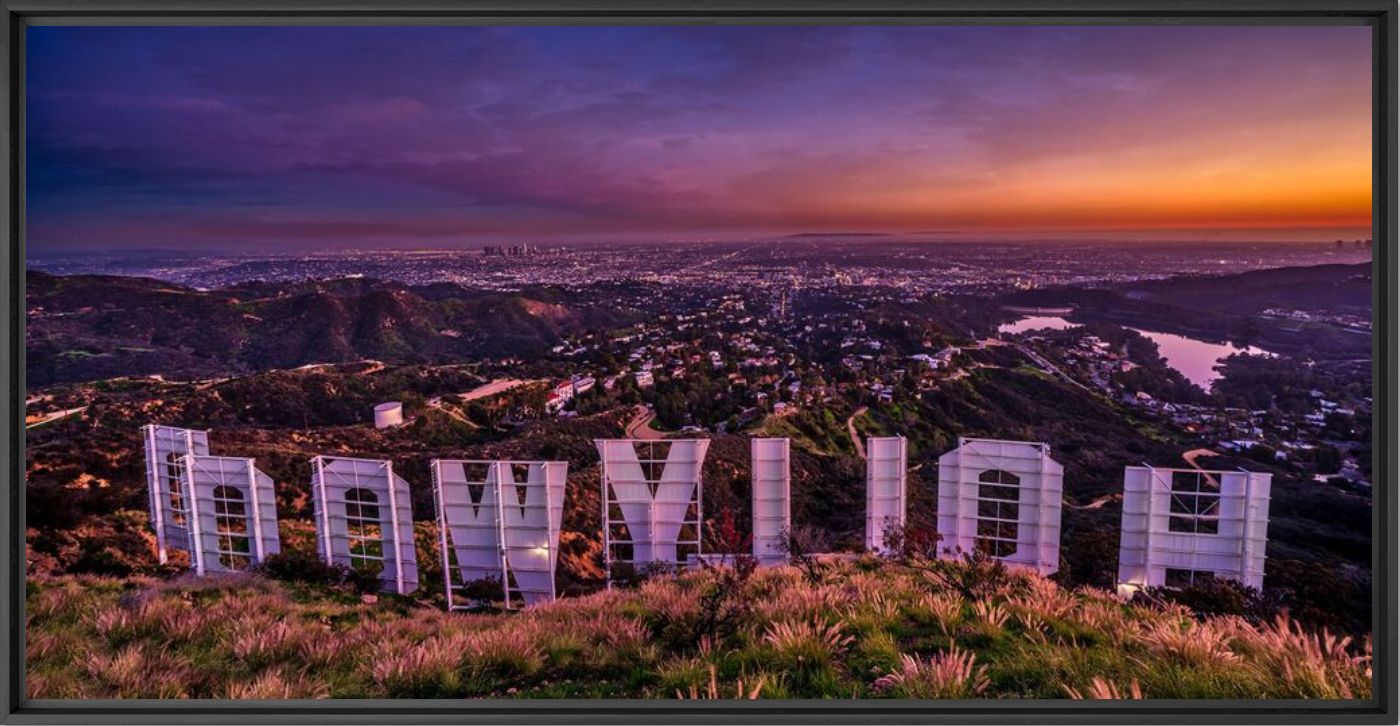 HOLLYWOOD SIGN - SERGE RAMELLI - Fotograf&iacute;a