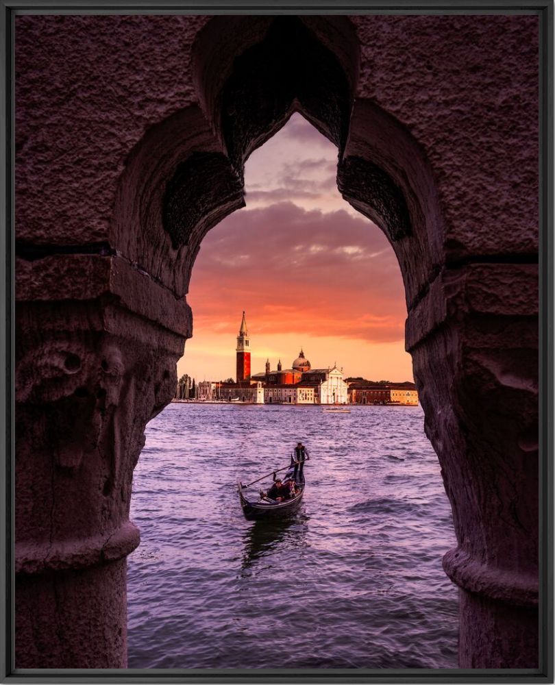 La gondole de Venise - SERGE RAMELLI - Fotograf&iacute;a