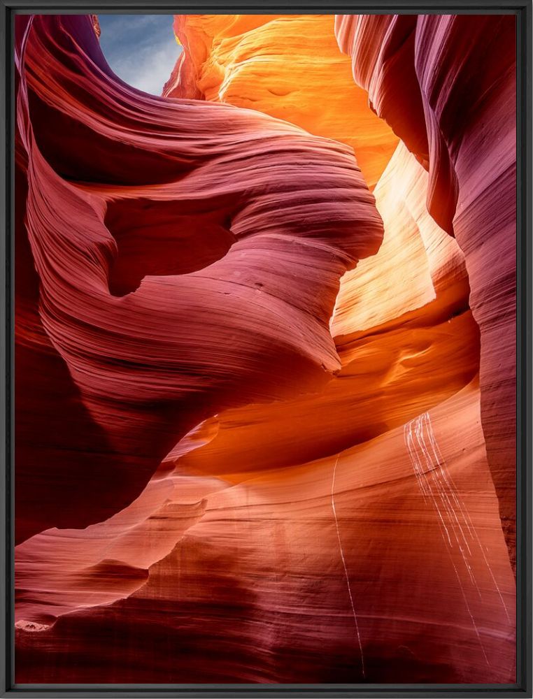 LADY IN THE WIND - SERGE RAMELLI - Photograph