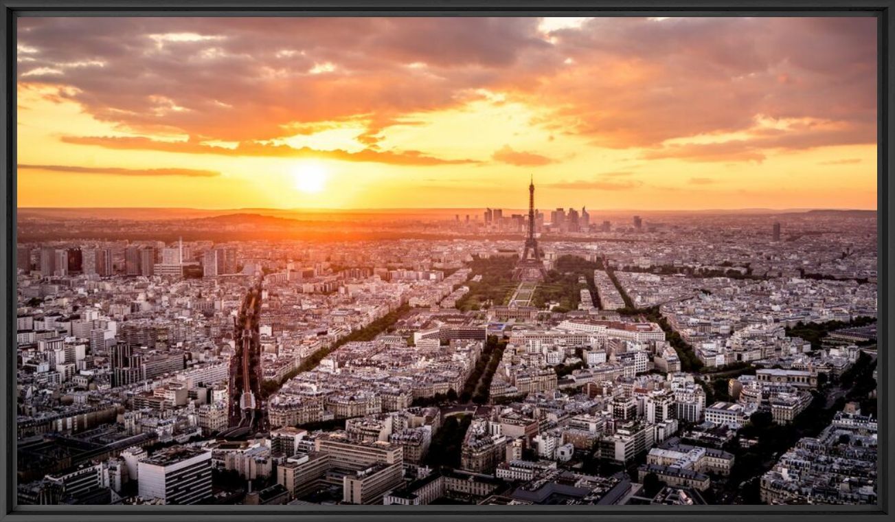 LE SOLEIL ET LES TOITS DE PARIS - SERGE RAMELLI - Fotograf&iacute;a