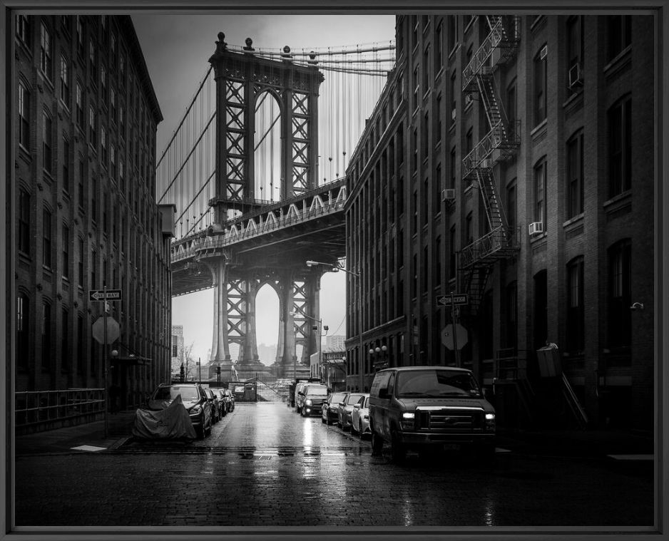 Manhattan by Brooklyn - SERGE RAMELLI - Fotograf&iacute;a