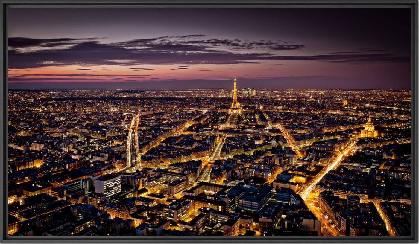 Paris vu du ciel - SERGE RAMELLI - Fotograf&iacute;a