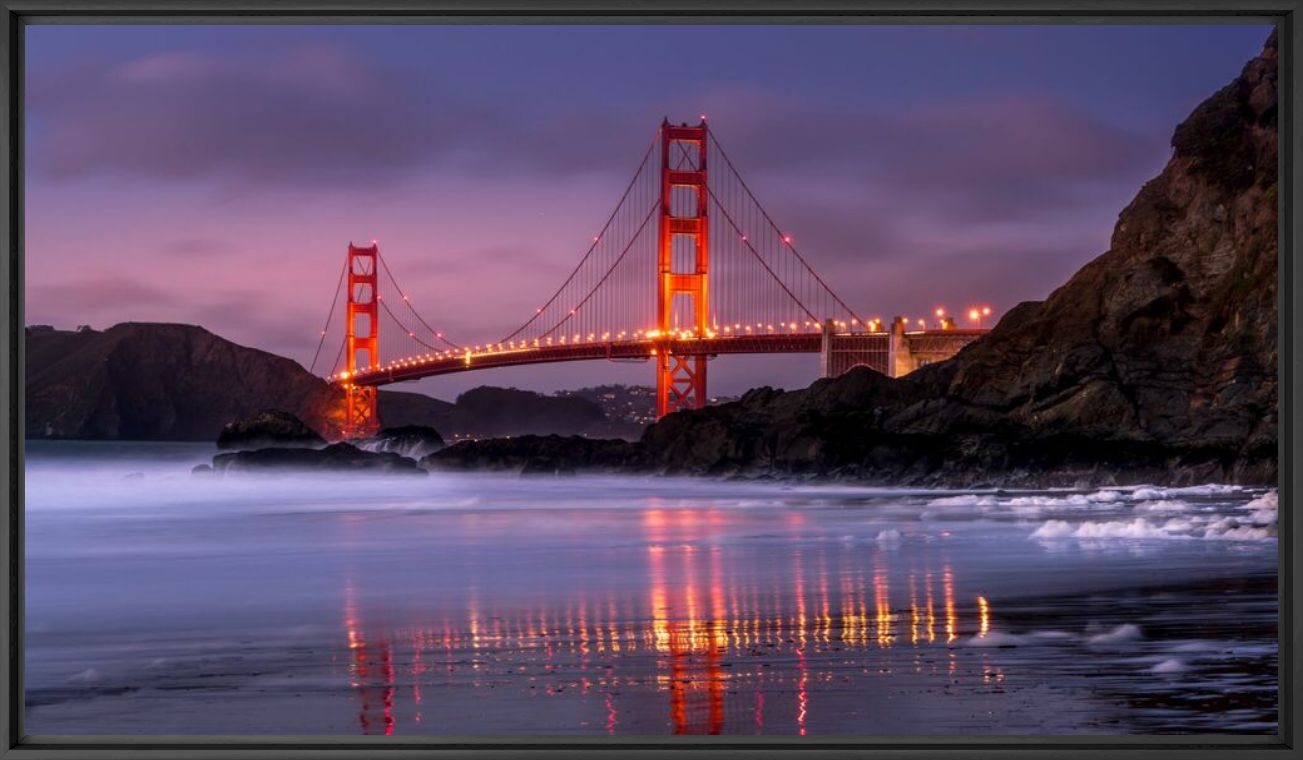 THE GOLDEN GATE BRIDGE SNOW - SERGE RAMELLI - Fotograf&iacute;a