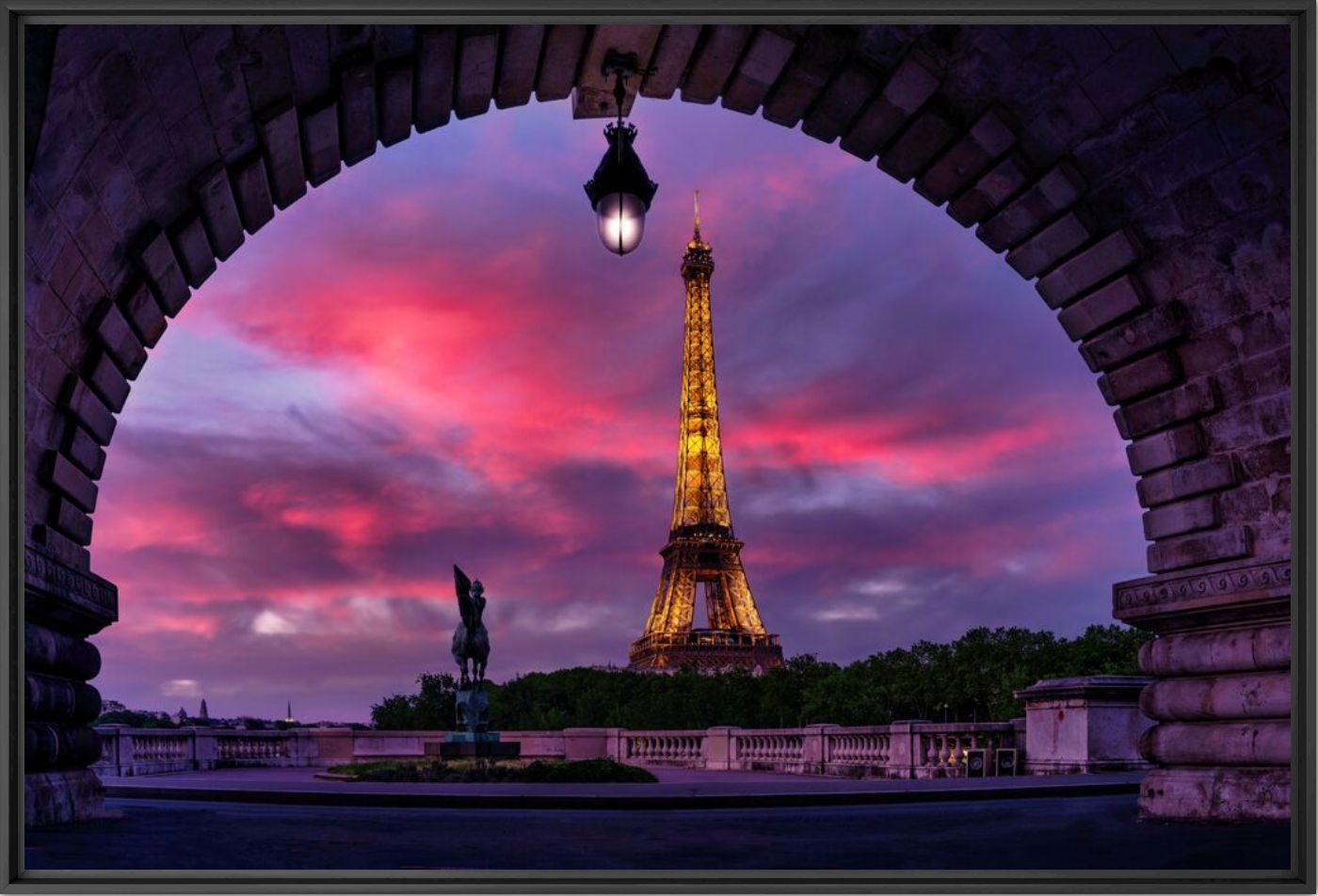 Tour encadr&eacute;e 2 - SERGE RAMELLI - Photographie