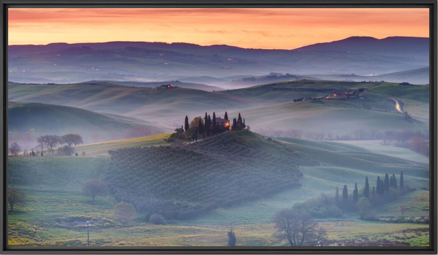 Val d'orcia Toscane - SERGE RAMELLI - Fotografia