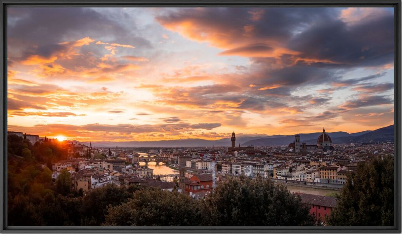 Vue sur Florence - SERGE RAMELLI - Fotograf&iacute;a