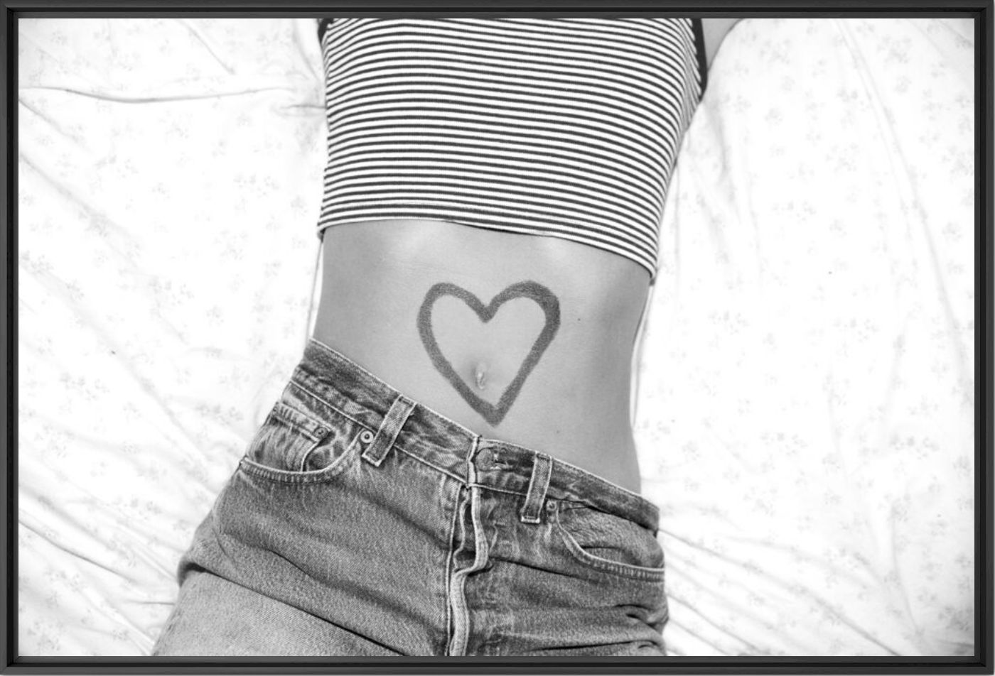 Heart on belly - Shelby Duncan - Photographie
