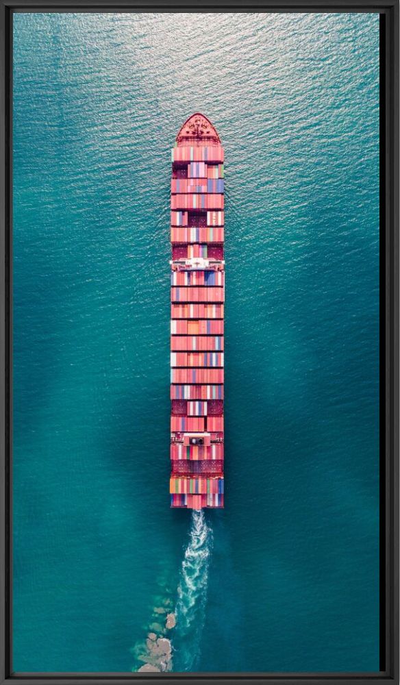 Freighter - SHI REN LONG DUO - Photograph