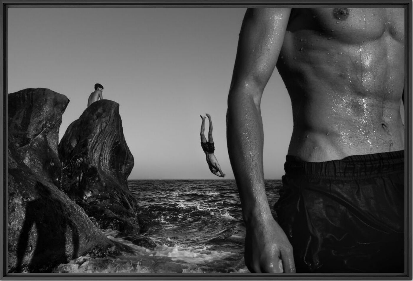 Diving for freedom 1 - SKANDER KHLIF - Fotografie