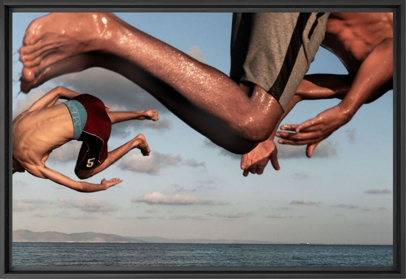 Diving for freedom 11 - SKANDER KHLIF - Photograph