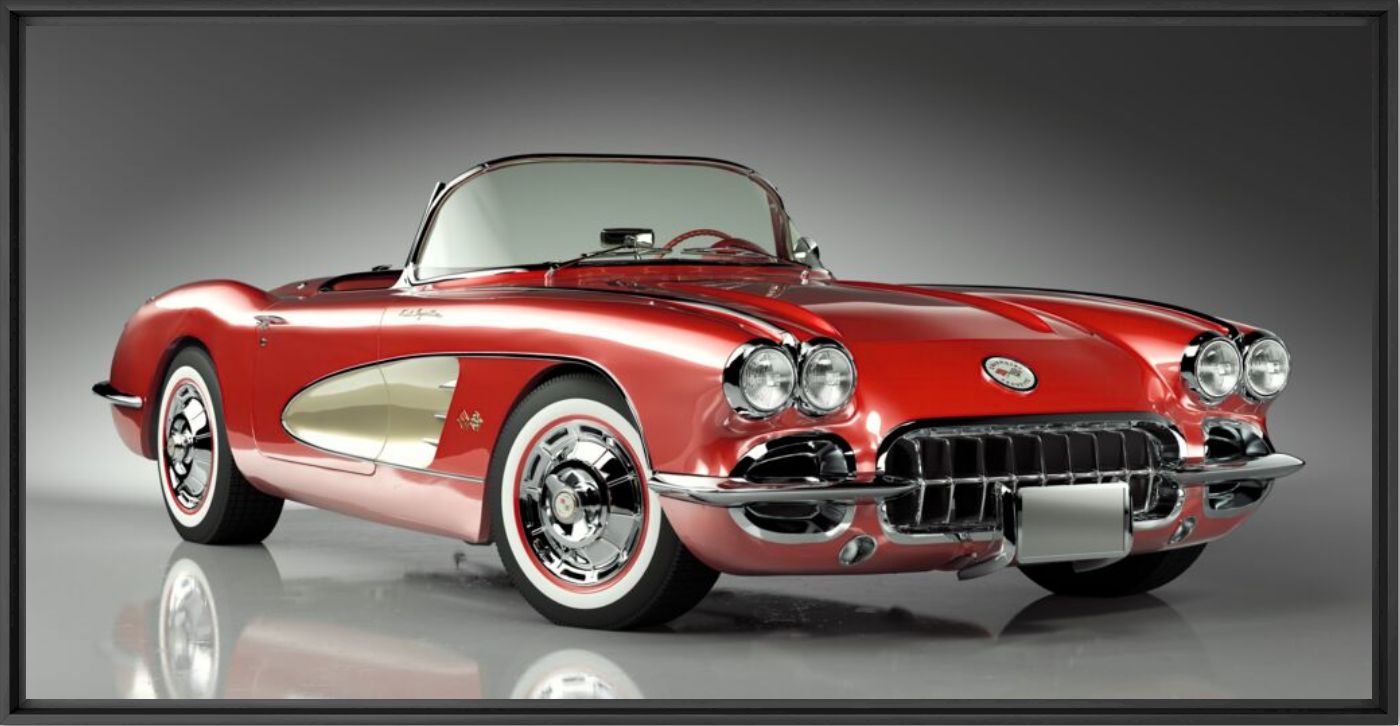 American beauties the Corvette C1 - STEPHANE GIL - Photographie