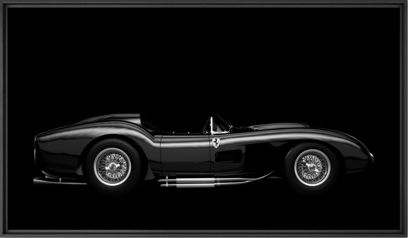 Black and white testarossa 1957 - STEPHANE GIL - Photograph