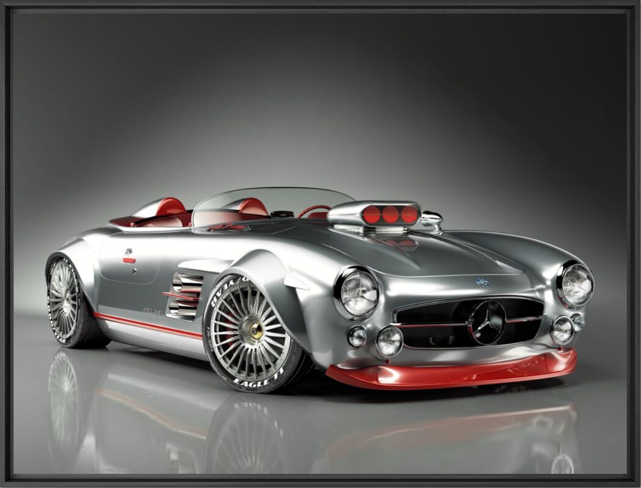 German beauties The 300SL Restomod - STEPHANE GIL - Fotograf&iacute;a