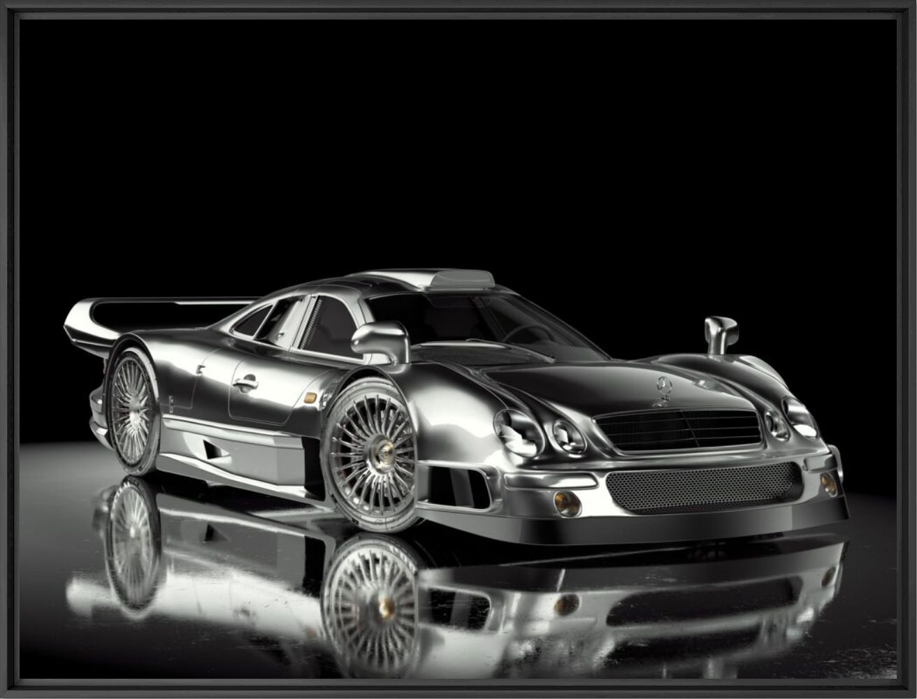 Sculptural machines The CLK-GTR 1998 - STEPHANE GIL - Photographie