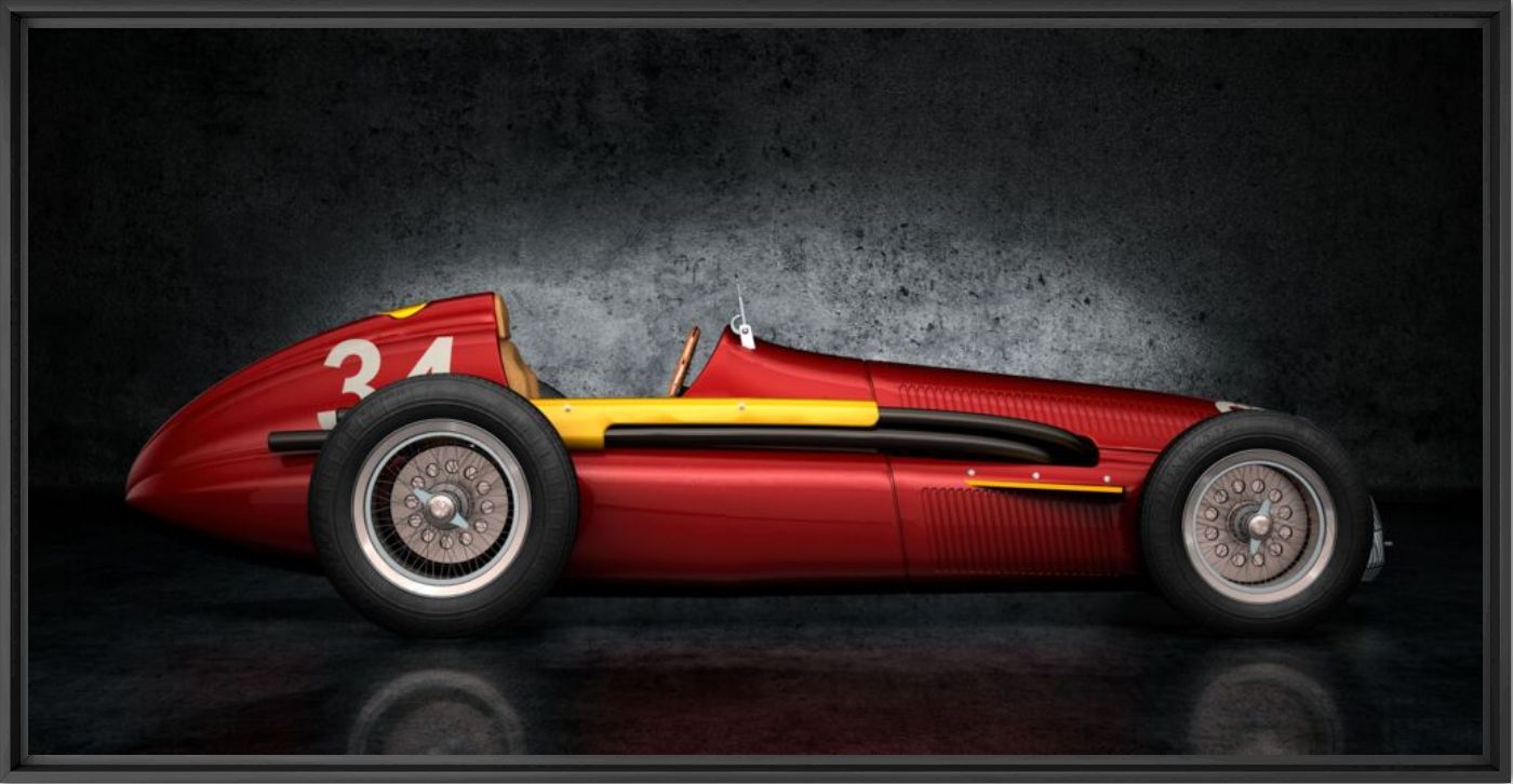THE ALFETTA - STEPHANE GIL - Photographie