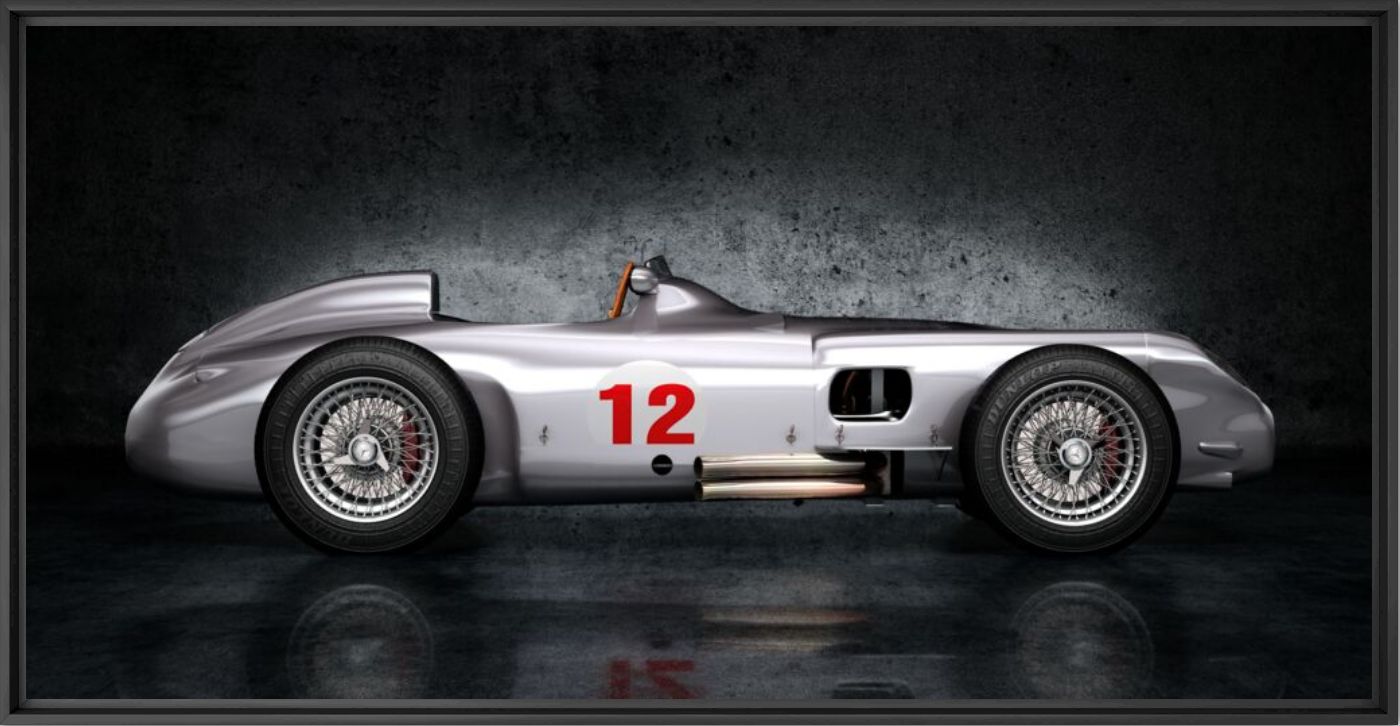 THE W196 - STEPHANE GIL - Photographie