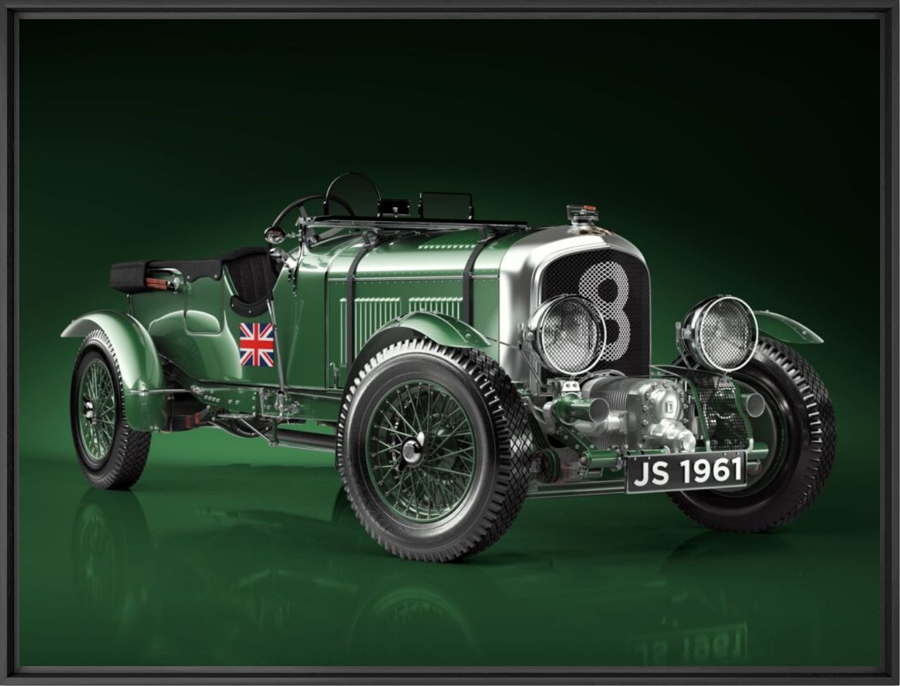 Virages The Bentley Blower - STEPHANE GIL - Photographie