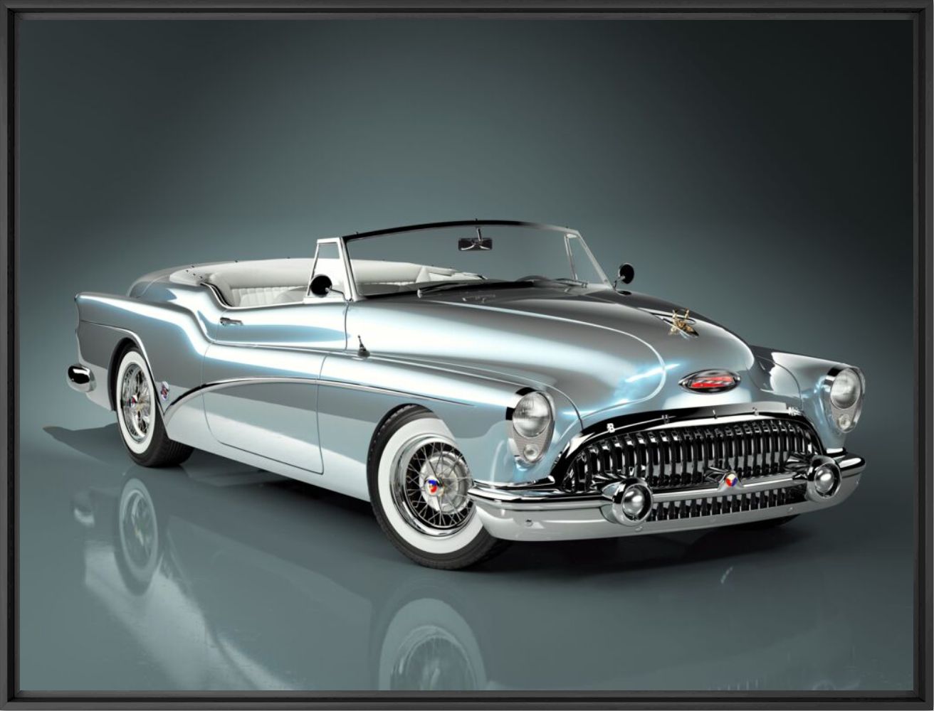 Virages The Buick Skylark - STEPHANE GIL - Photographie