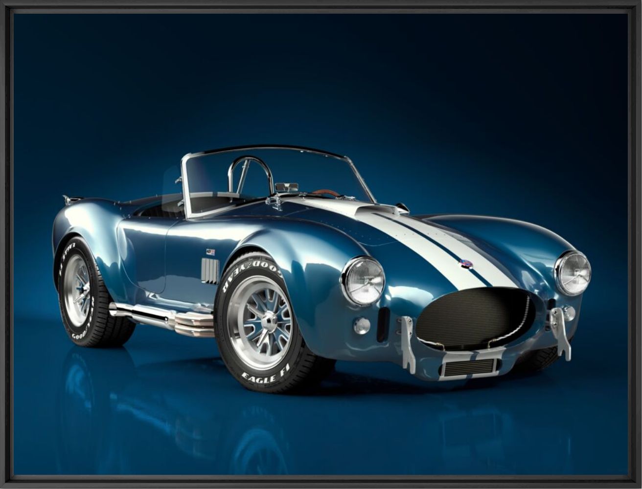 Virages The Shelby Cobra - STEPHANE GIL - Photograph