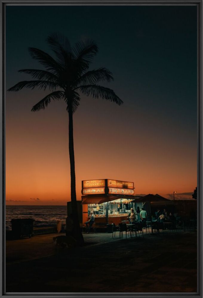 After the last light - Suso GARCIA - Photograph