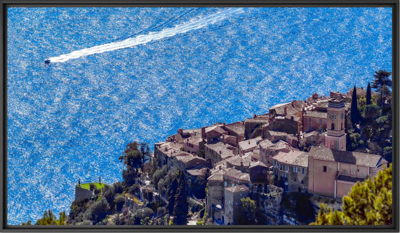 Eze perch&eacute; - TBO  - Photographie