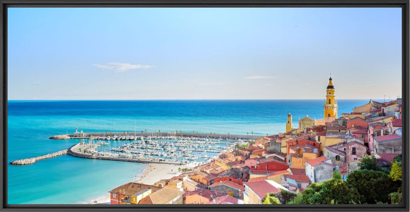 Un clocher, un village  - TBO  - Photographie