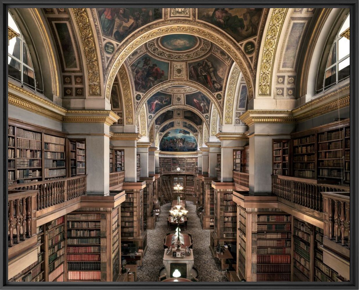 Bibliotheque Assemblee Nationale - THIBAUD POIRIER - Photograph