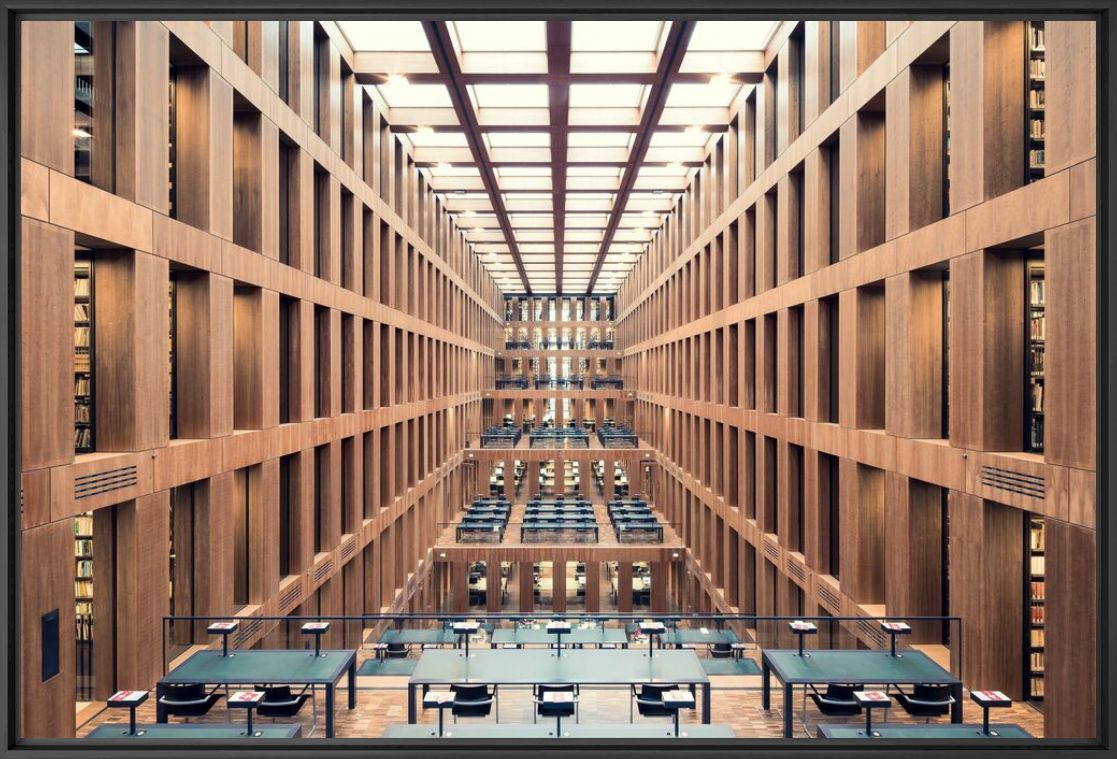 GRIMM ZENTRUM LIBRARY - THIBAUD POIRIER - Photograph