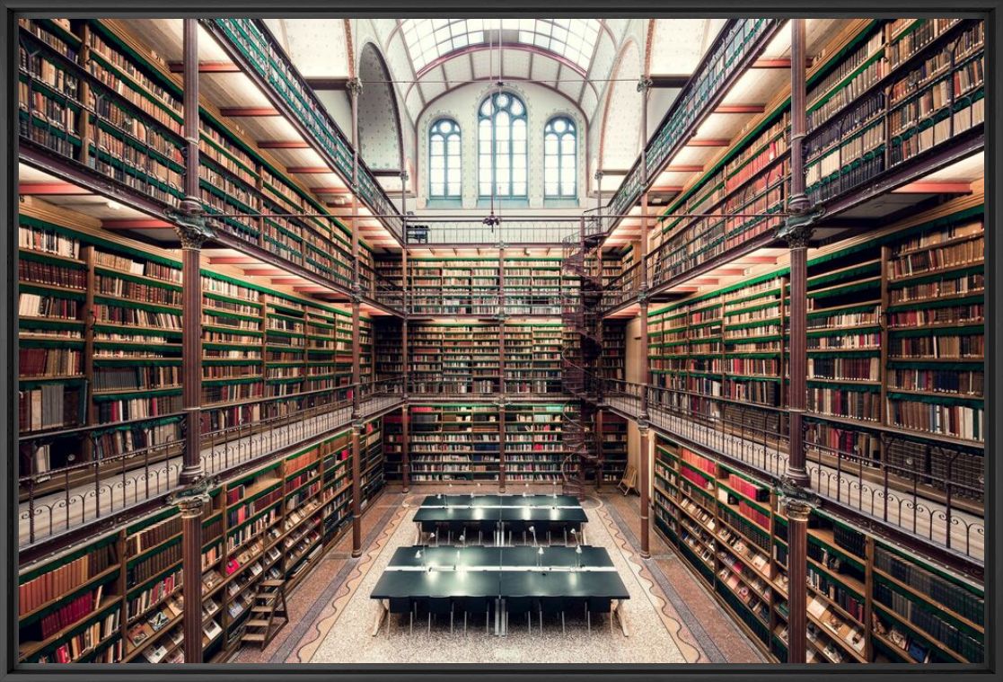 RIJKSMUSEUM LIBRARY - THIBAUD POIRIER - Photograph