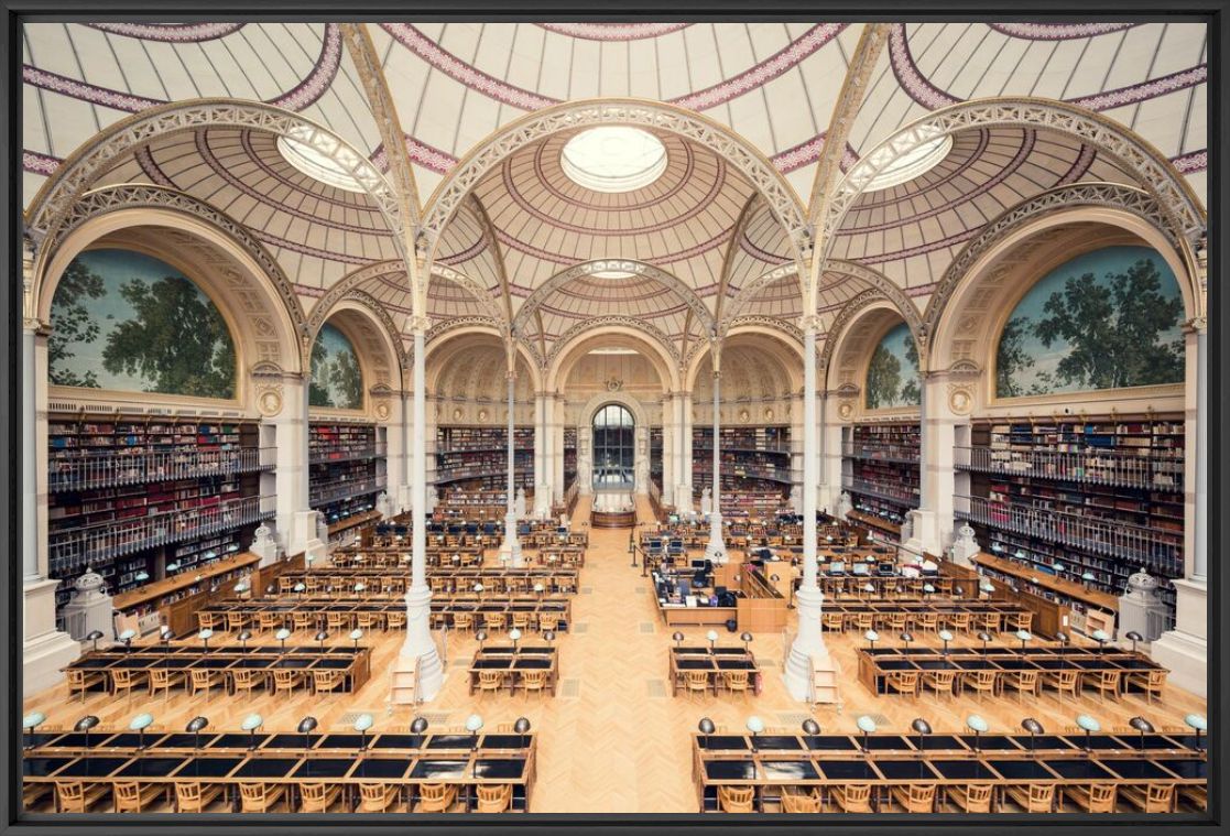Salle Labrouste 1 - THIBAUD POIRIER - Photographie