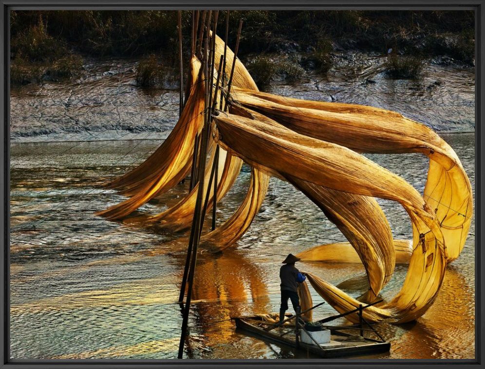 Floating nets - THIERRY BORNIER - Photographie