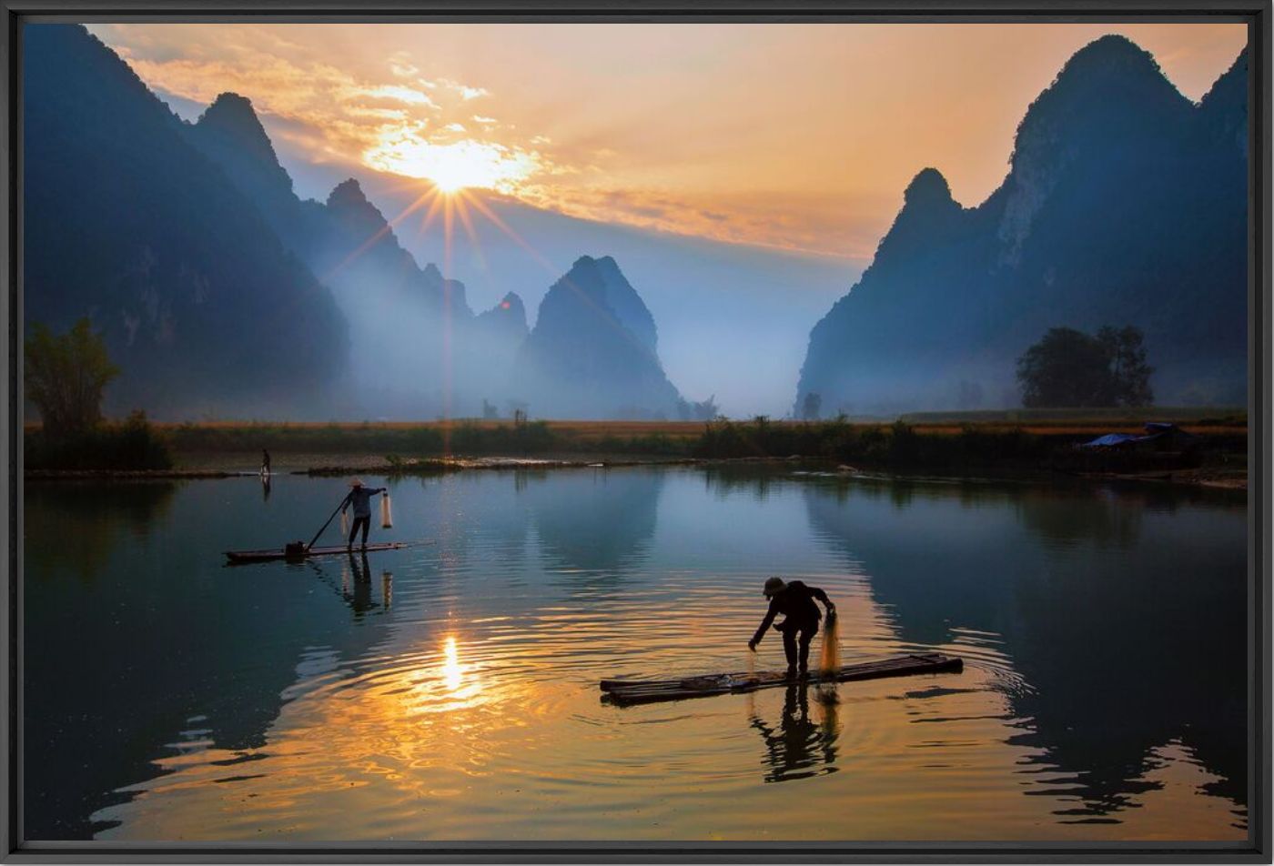 Autumn morning on Quay Son river - Thong NGUYEN HUU - Photographie