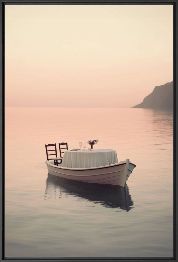 Boat dinner - Tina  Marinaki - Photograph