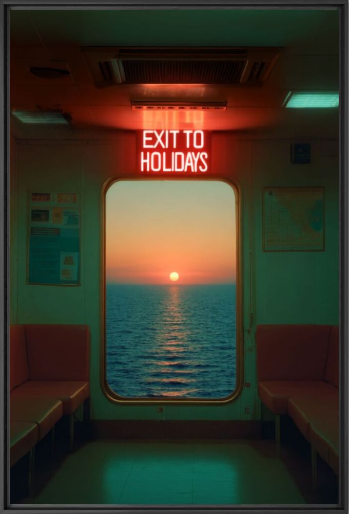 Exit to Holidays - Tina  Marinaki - Photograph