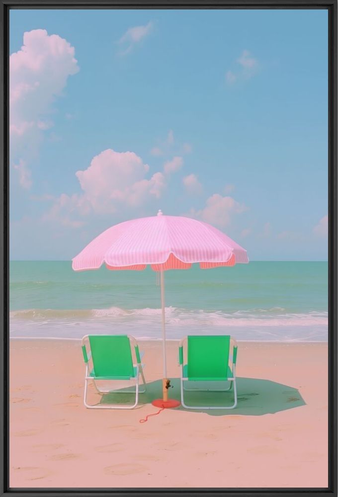 Green beach-set - Tina  Marinaki - Photograph