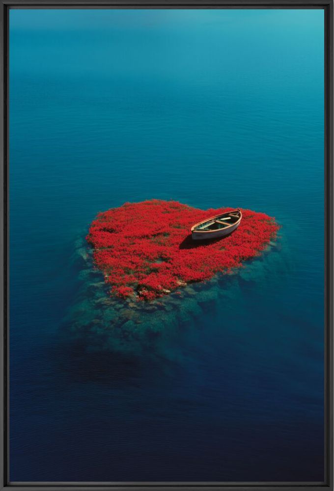 Heart at sea - Tina  Marinaki - Photograph
