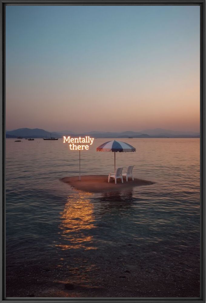 Mentally there - Tina  Marinaki - Photograph