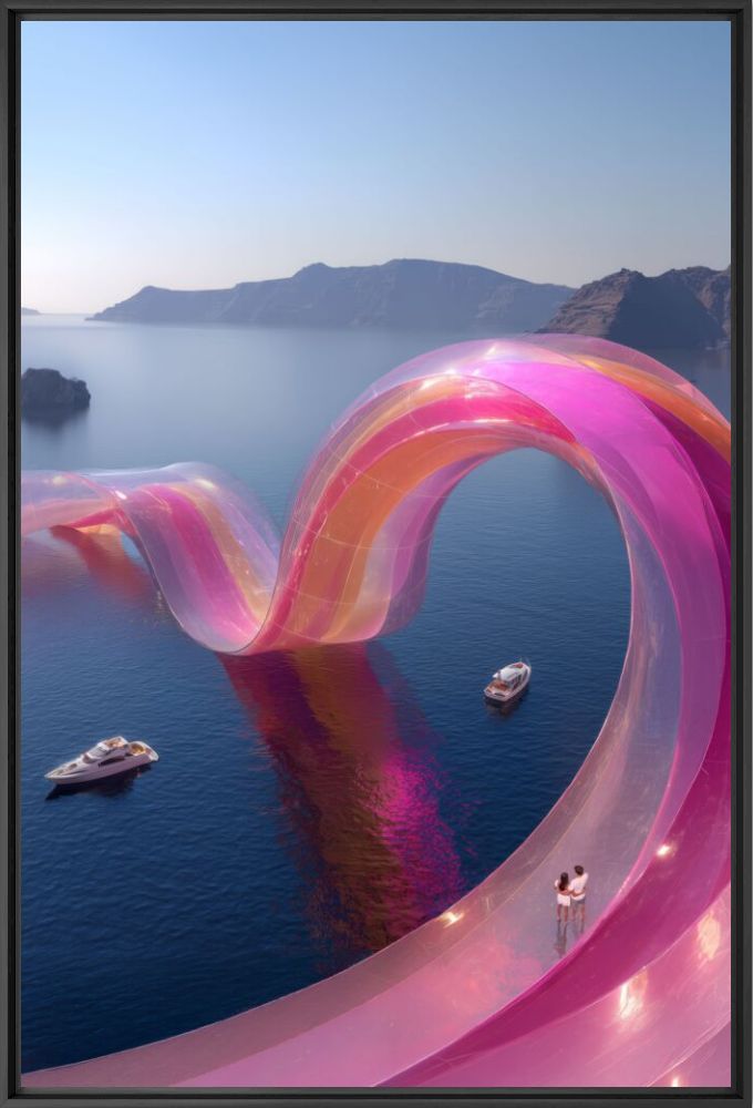 Pink slide - Tina  Marinaki - Photograph