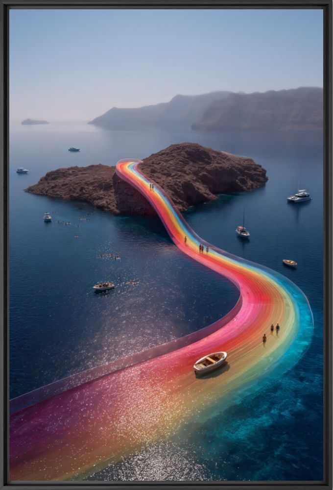 Rainbow slide - Tina  Marinaki - Photograph