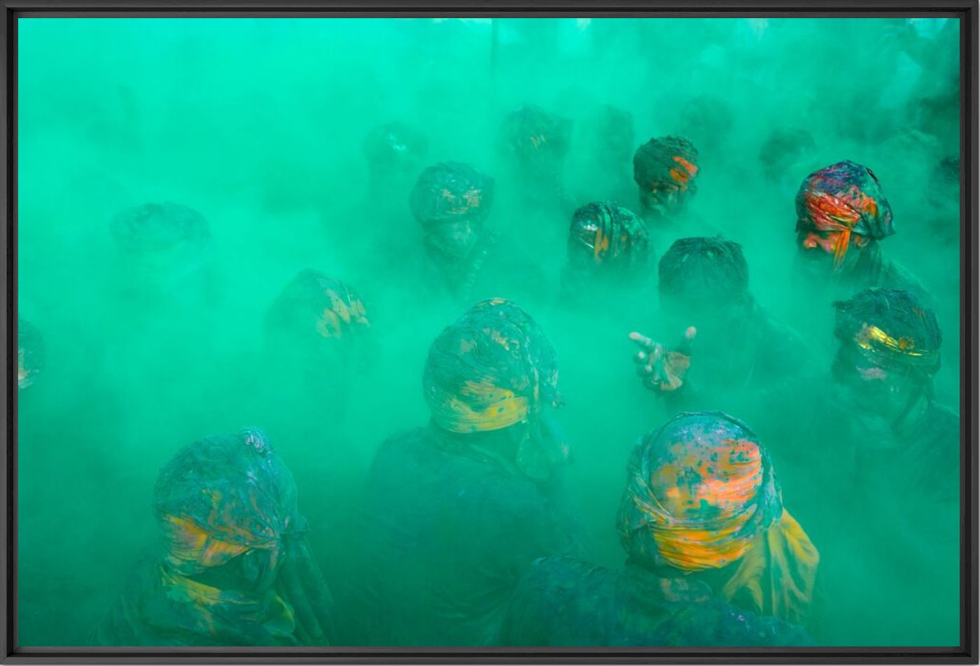Holi festival 2 - TUUL ET BRUNO MORANDI - Fotografie