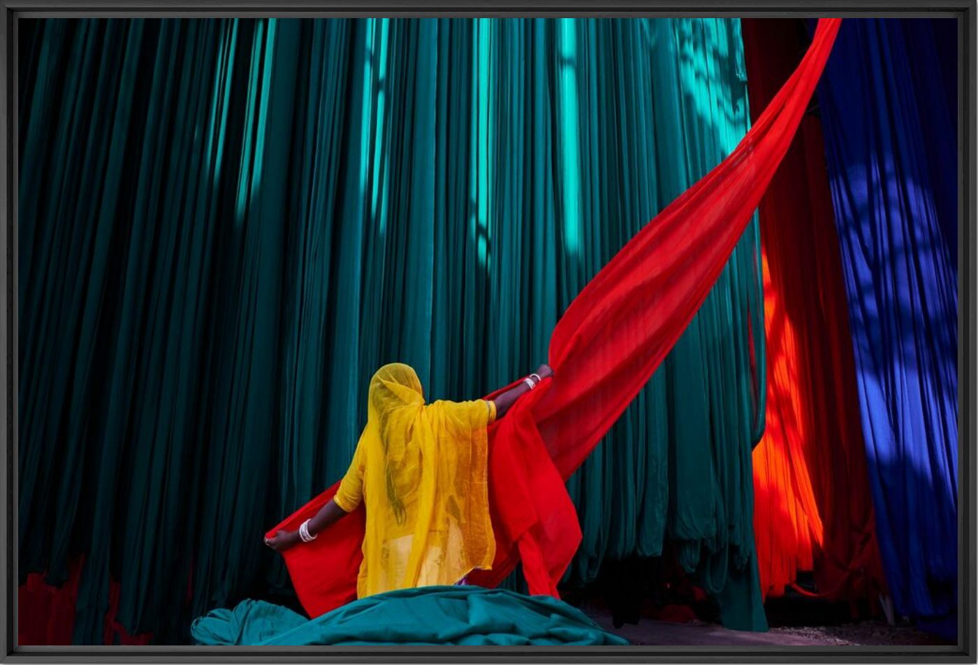 LA SYMPHONIE DES SARIS I - TUUL ET BRUNO MORANDI - Photographie