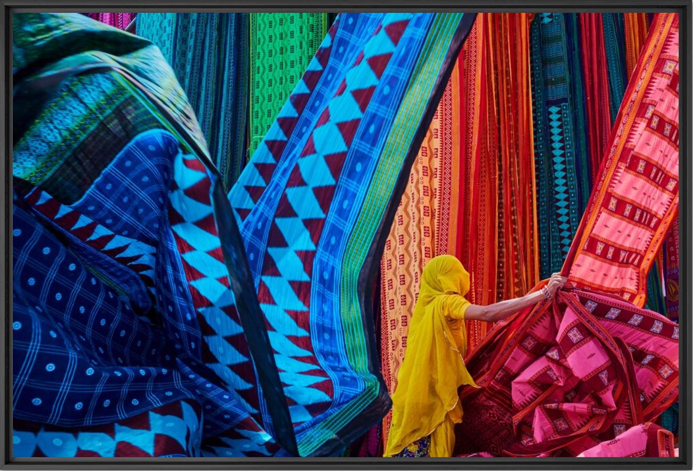 LA SYMPHONIE DES SARIS II - TUUL ET BRUNO MORANDI - Photographie