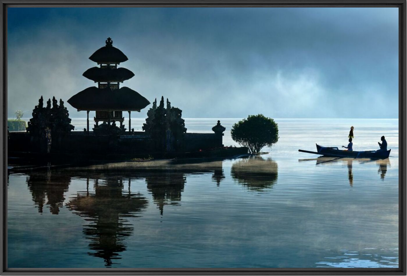 Offrande &agrave; Bali 2 - TUUL ET BRUNO MORANDI - Photographie