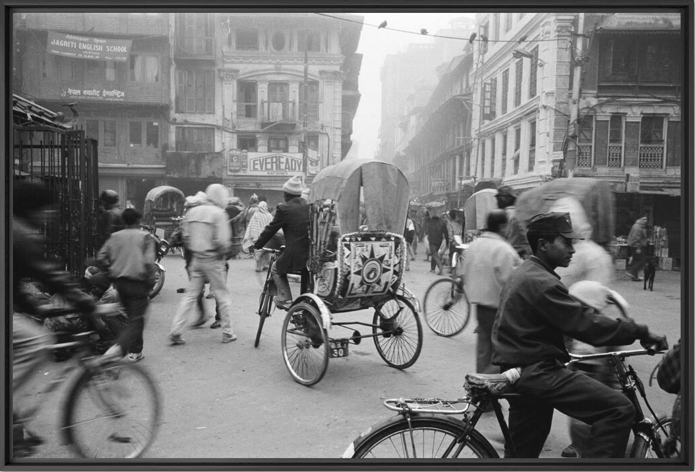 Ronde sur Asan Tole - TUUL ET BRUNO MORANDI - Photographie