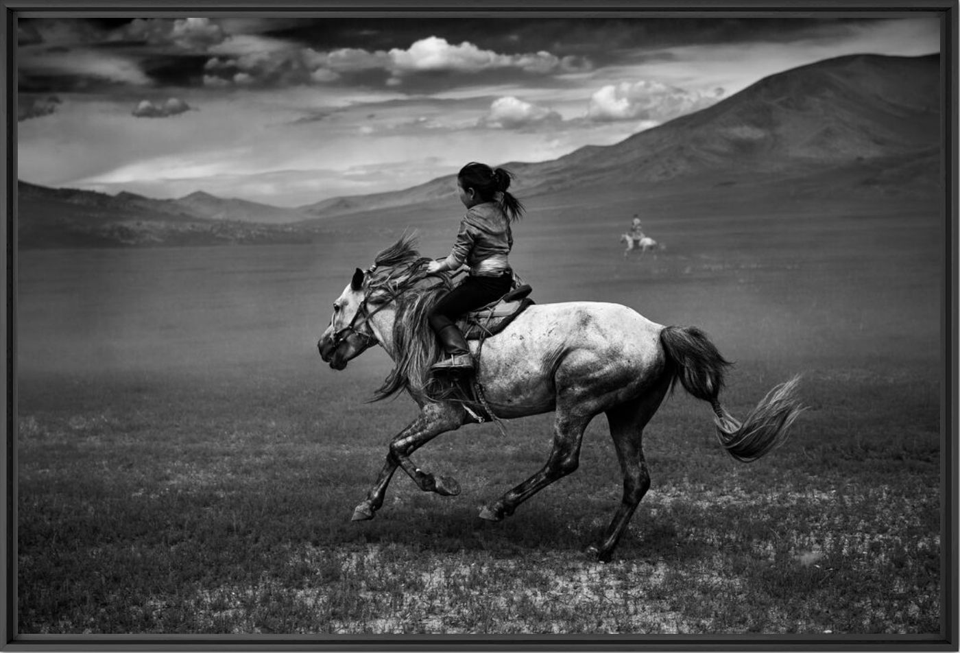 The Steppe Horsewoman - TUUL ET BRUNO MORANDI - Fotografie