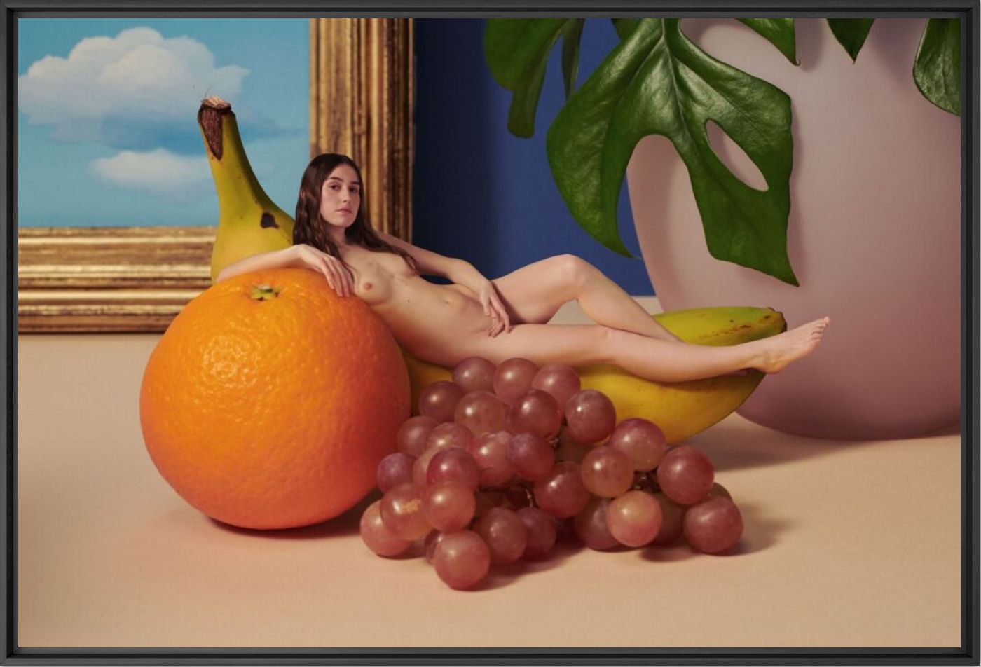 La banane - Valentine  Reinhardt - Photographie