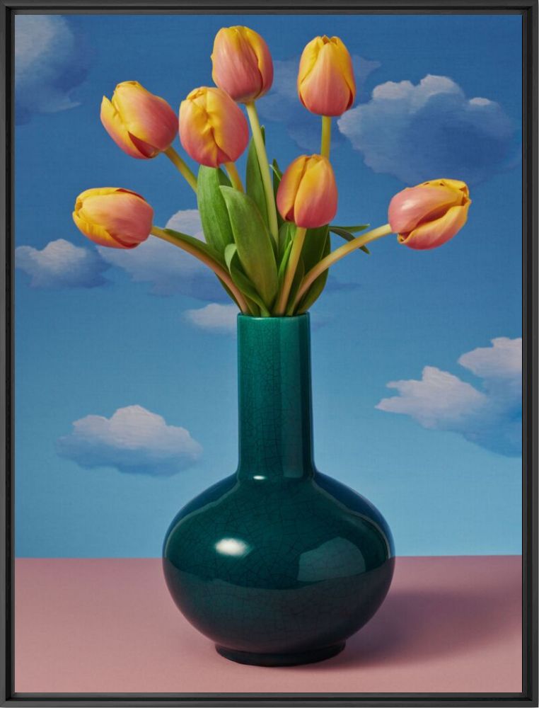 Les tulipes - Valentine  Reinhardt - Photographie