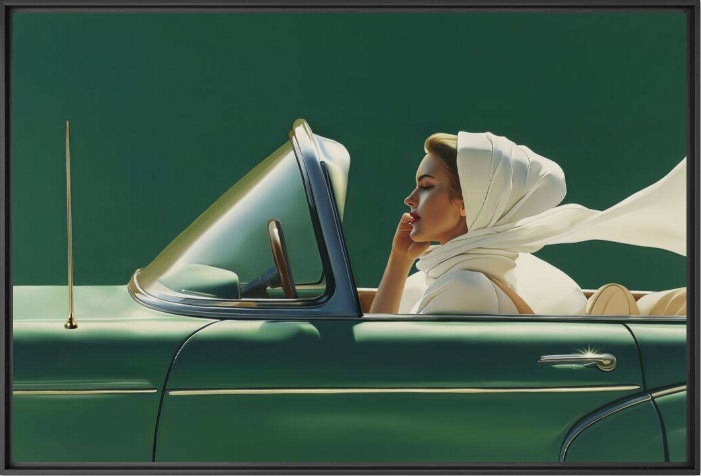 Glamour on the road - Venyce Vicci - Photographie