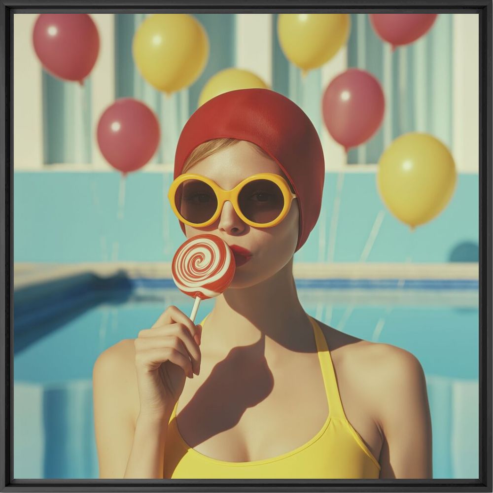 Pool side pop - Venyce Vicci - Photographie